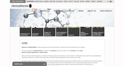 Desktop Screenshot of chemopharma.com